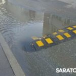 В Саратове четвертый день заливает 1-й Жилучасток