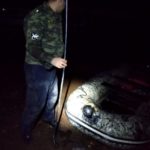 Инспектора изъяли у саратовских браконьеров 2 км сетей Инспектора изъяли у саратовских браконьеров 2 км сетей