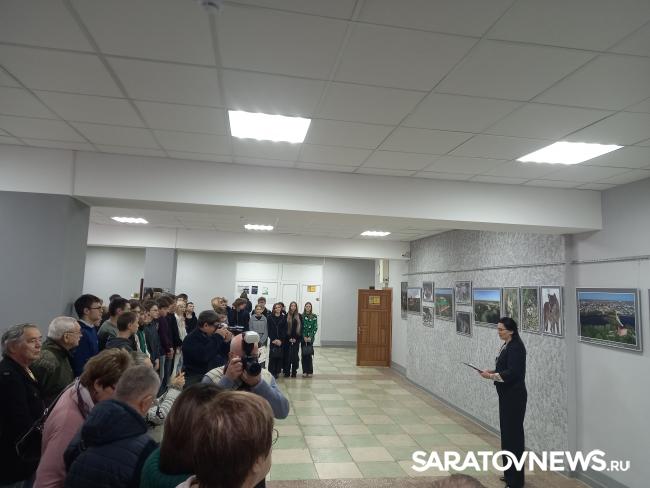 В Энгельсе открылась фотовыставка «Иргизы» В Энгельсе открылась фотовыставка «Иргизы»