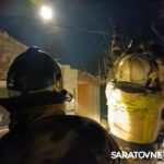 Недалеко от Смирновского ущелья в Саратове горел дом Недалеко от Смирновского ущелья в Саратове горел дом