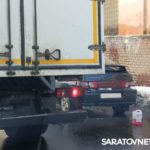 Автобус попал в аварию недалеко от автовокзала в Саратове Автобус попал в аварию недалеко от автовокзала в Саратове