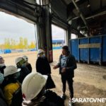 На мусоросортировочном комплексе прошел марафон экскурсий для энгельсских лицеистов