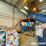На мусоросортировочном комплексе прошел марафон экскурсий для энгельсских лицеистов