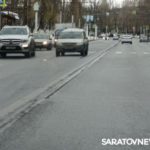 Иномарка и «Ларгус» создали пробку на Шехурдина в Саратове