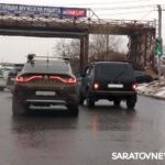 Два ДТП на Топольчанской в Саратове создали серьезную пробку