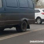 Въезд на Саратовский мост парализован со стороны Энгельса