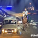 Саратовцам показали мастерство верховой езды