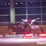 Саратовцам показали мастерство верховой езды