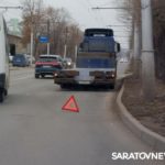 В саратовской Елшанке тягач снес переднюю часть кузова «14-й» В саратовской Елшанке тягач снес переднюю часть кузова «14-й»