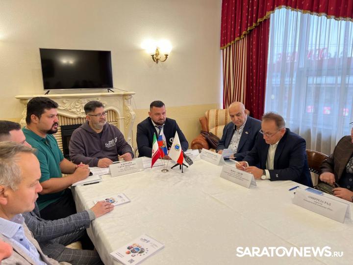 Саратовская область и Иран укрепляют сотрудничество Саратовская область и Иран укрепляют сотрудничество