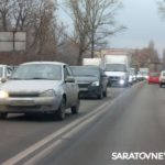 «Газель» и «Лада» блокировали Соколовую в Саратове «Газель» и «Лада» блокировали Соколовую в Саратове