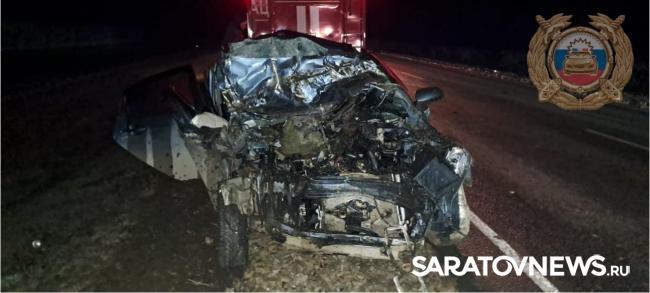 Женщина погибла и пятеро пострадали в ночном ДТП у Красного Кута Женщина погибла и пятеро пострадали в ночном ДТП у Красного Кута