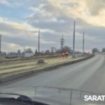 В Саратове на трамвайном маршруте №8 подрядчик переделывал работу