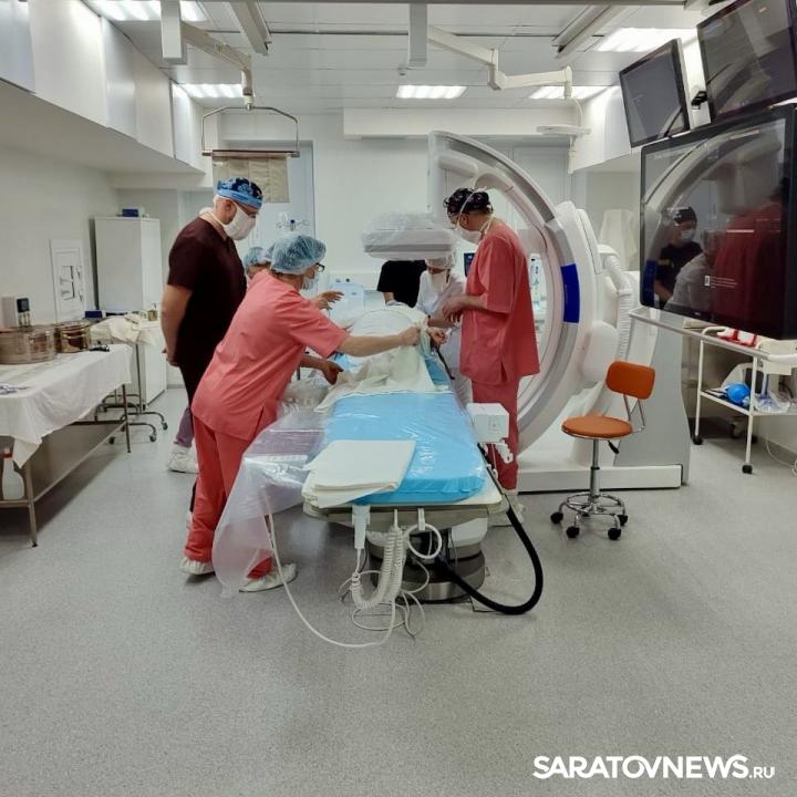 В Балаковской городской клинической больнице открыли новую страницу в хирургии В Балаковской городской клинической больнице открыли новую страницу в хирургии