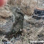 Саратовцы опасаются неогороженных, затопленных водой котлованов в Мурманском проезде
