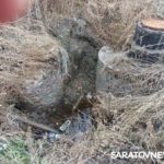 Саратовцы опасаются неогороженных, затопленных водой котлованов в Мурманском проезде