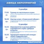 Куда пойти в Саратове: новогодние мастер-классы, настолки, выставки Куда пойти в Саратове: новогодние мастер-классы, настолки, выставки