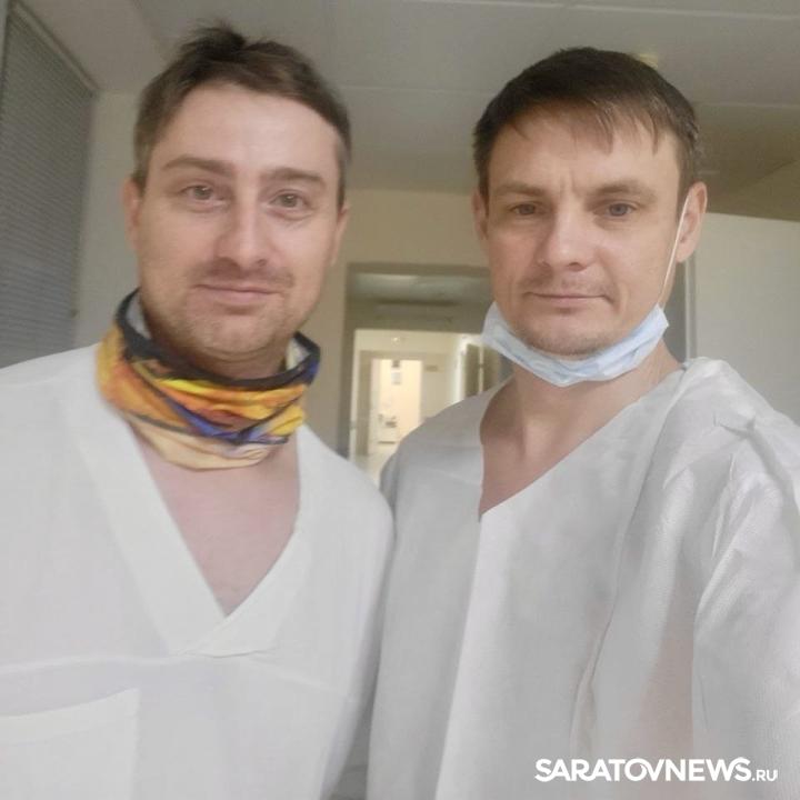В Саратове провели гибридную реконструктивную операцию В Саратове провели гибридную реконструктивную операцию