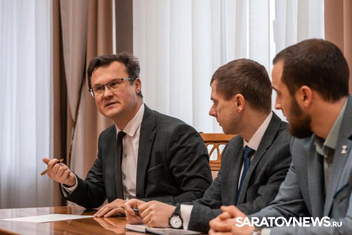 Студенты из Вавиловского университета помогут в озеленении Энгельсского района Студенты из Вавиловского университета помогут в озеленении Энгельсского района