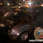 Четверо пострадали в массовом ДТП в Энгельсе Четверо пострадали в массовом ДТП в Энгельсе