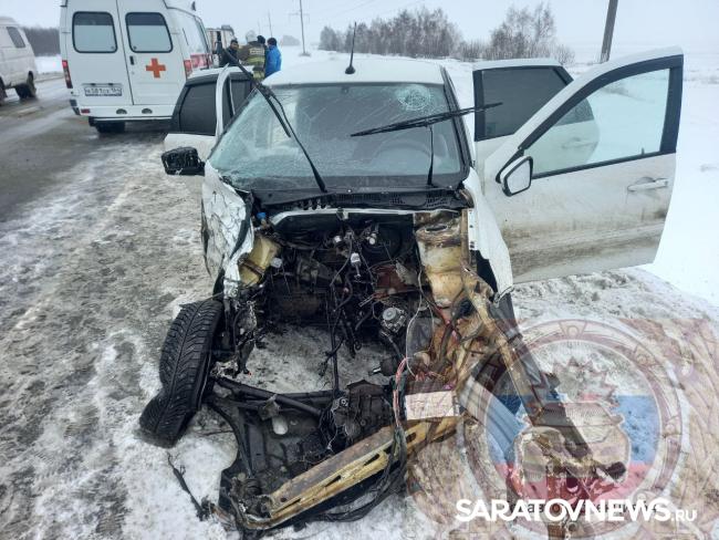 Трое взрослых и ребенок пострадали в аварии в Аткарском районе Трое взрослых и ребенок пострадали в аварии в Аткарском районе