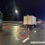 Водитель погиб в ДТП на подъезде к новому мосту через Волгу Водитель погиб в ДТП на подъезде к новому мосту через Волгу