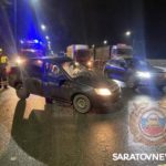 Водитель погиб в ДТП на подъезде к новому мосту через Волгу Водитель погиб в ДТП на подъезде к новому мосту через Волгу