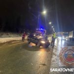 Водитель погиб в ДТП на подъезде к новому мосту через Волгу Водитель погиб в ДТП на подъезде к новому мосту через Волгу