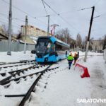 В Саратове состоялся пробный запуск трамвая «Львенок» В Саратове состоялся пробный запуск трамвая «Львенок»