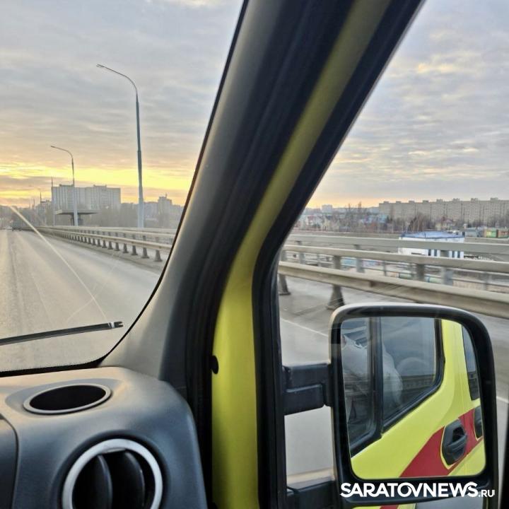 Саратовские врачи спасли жизнь самарскому пациенту Саратовские врачи спасли жизнь самарскому пациенту