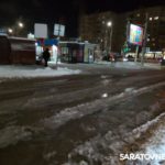 В Саратове коммунальные воды затапливают 1-ю Дачную