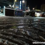 В Саратове коммунальные воды затапливают 1-ю Дачную
