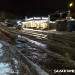 В Саратове коммунальные воды затапливают 1-ю Дачную