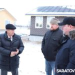 Панков: В Пугачевском районе строятся дома для сельхозработников Панков: В Пугачевском районе строятся дома для сельхозработников