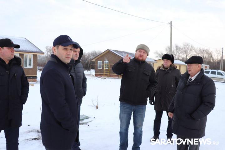 Панков: В Пугачевском районе строятся дома для сельхозработников Панков: В Пугачевском районе строятся дома для сельхозработников