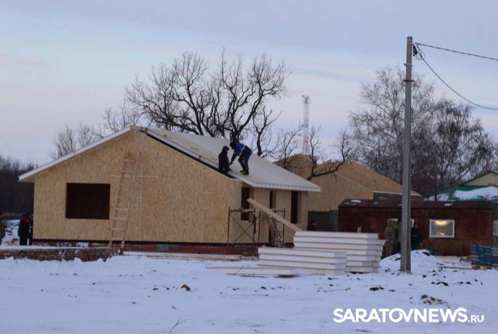 Панков: В Пугачевском районе строятся дома для сельхозработников Панков: В Пугачевском районе строятся дома для сельхозработников