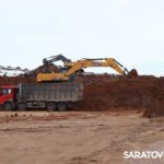 Панков: Идут работы по устройству земляного полотна объездной дороги вокруг Пугачева Панков: Идут работы по устройству земляного полотна объездной дороги вокруг Пугачева