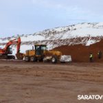 Панков: Идут работы по устройству земляного полотна объездной дороги вокруг Пугачева Панков: Идут работы по устройству земляного полотна объездной дороги вокруг Пугачева
