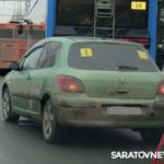 На 3-й Дачной в Саратове иномарка протаранила троллейбус На 3-й Дачной в Саратове иномарка протаранила троллейбус