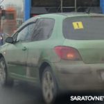 На 3-й Дачной в Саратове иномарка протаранила троллейбус На 3-й Дачной в Саратове иномарка протаранила троллейбус