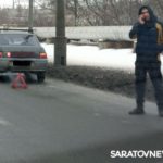 Две аварии на Шехурдина в Саратове собрали пробку более 3 км