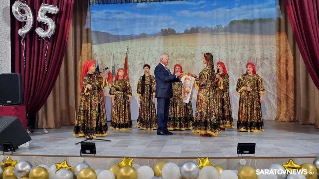 Колхозу  имени Чапаева —  95 лет!