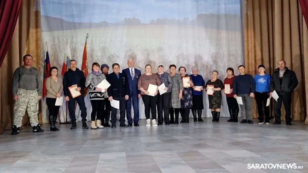 Колхозу  имени Чапаева —  95 лет!
