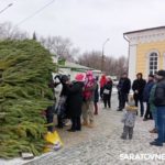 В Свято-Троицком соборе города Энгельса прошло торжественное богослужение