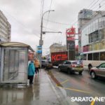 На Московской в Саратове пробка из-за ДТП с автобусом и «ГАЗелью» На Московской в Саратове пробка из-за ДТП с автобусом и «ГАЗелью»