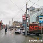На Московской в Саратове пробка из-за ДТП с автобусом и «ГАЗелью» На Московской в Саратове пробка из-за ДТП с автобусом и «ГАЗелью»