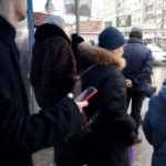 В Саратове большой затор на улице Московской В Саратове большой затор на улице Московской