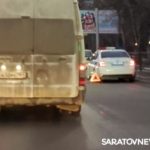 На 3-й Дачной в Саратове Renoult влетел в «Ладу» На 3-й Дачной в Саратове Renoult влетел в «Ладу»