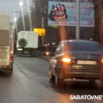 На 3-й Дачной в Саратове Renoult влетел в «Ладу» На 3-й Дачной в Саратове Renoult влетел в «Ладу»