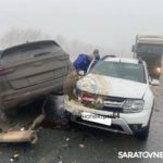 В ДТП под Саратовом погиб водитель иномарки
